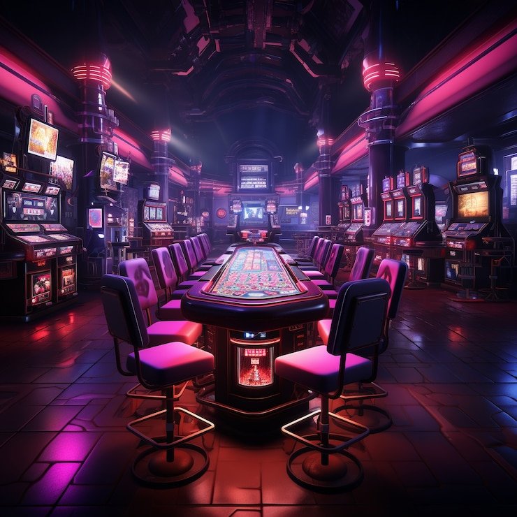 Ilustrasi pengguna yang meluangkan waktu dengan bijak untuk hiburan sports dan casino online